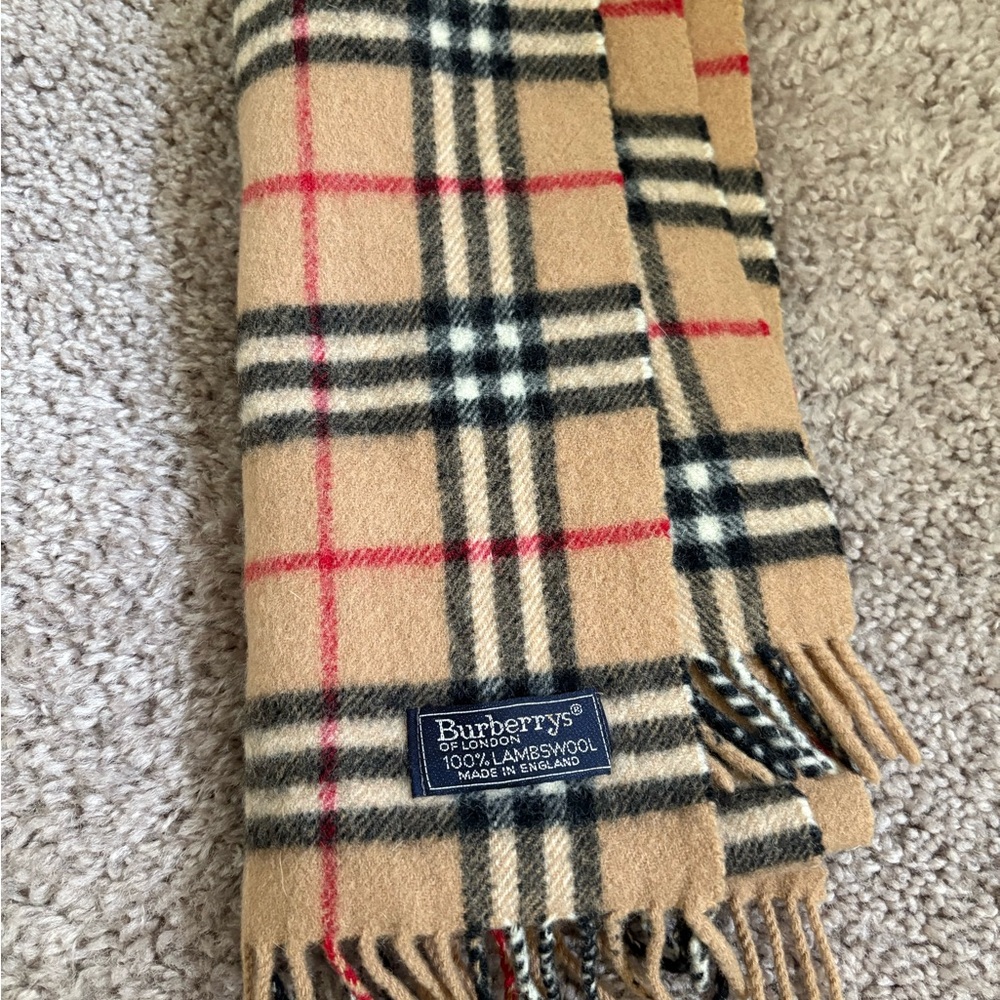 Burberry vintage scarf